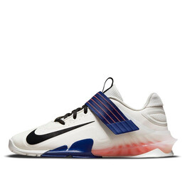 Кроссовки savaleos 'sail deep royal blue' Nike, белый cv5708-148 | white/black/blue/orange