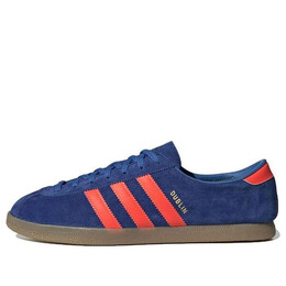 Кроссовки originals dublin 'city series collegiate royal solar red (2023)' Adidas, синий gy7384 | collegiate royal/solar red/gum