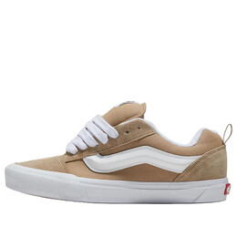 Кроссовки knu-skool 'khaki' Vans, хаки vn000crpkhk | khaki/white