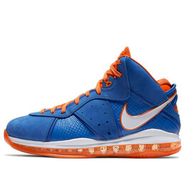 Кроссовки lebron 8 'hwc' Nike, синий cv1750-400 | blue/orange
