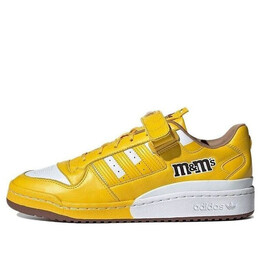 Кроссовки m&m's x forum '84 low 'yellow' Adidas, желтый gy6317 | eqt yellow/cloud white