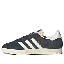 Кроссовки gazelle 'carbon' Adidas, мультиколор gy7340 | carbon / off white / cream white