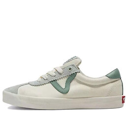 Кроссовки sport low shoe 'beige green' Vans, бежевый vn000cqrgrn | beige/green