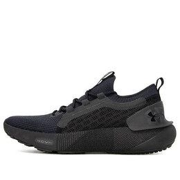 Кроссовки hovr phantom 3 se 'triple black' Under Armour, черный 3026582-001 | black/black/black