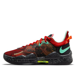 Кроссовки pg 5 ep 'mismatched multi' Nike, черный cw3146-006 | black/red/yellow/green