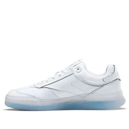 Кроссовки club c legacy 'white radiant aqua' Reebok, белый gz0085 | white