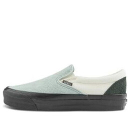 Кроссовки slip-on reissue 98 'black light green' Vans, черный vn000ctcdt5 | black/light green
