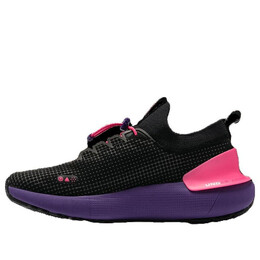 Кроссовки hovr phantom 3 'black purple pink' Under Armour, черный 3026610-002 | black / metro purple / pink punk