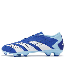 Кроссовки predator accuracy.3 low fg 'marinerush pack' Adidas, синий gz0015 | bright royal/cloud white/bliss blue