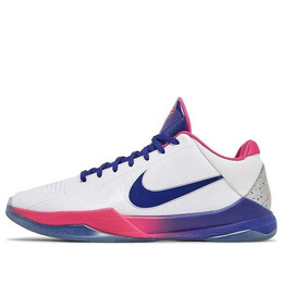 Кроссовки zoom kobe 5 protro 'kay yow' Nike, белый cw2210-100 | white/metallic silver