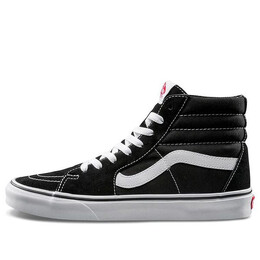 Кроссовки sk8-hi 'black white' Vans, черный vn000d5ib8c | black