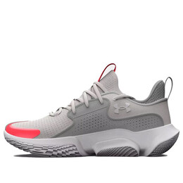 Кроссовки flow futr x 3 'mod grey beta' Under Armour, серый 3026630-101 | mod grey/white clay