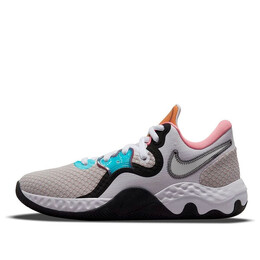 Кроссовки space jam x renew elevate 2 'hares' Nike, мультиколор cw3406-505 | iris whisper/scuba blue-mystic red-black