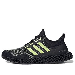 Кроссовки ultra 4d 'black almost lime' Adidas, черный gz4499 | black