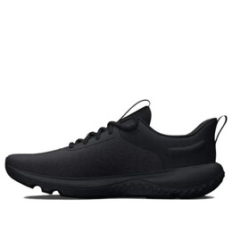 Кроссовки charged revitalize 'triple black' Under Armour, черный 3026679-002 | black