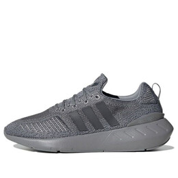 Кроссовки swift run 22 'triple grey' Adidas, серый gz3502 | grey three / grey five