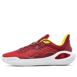 Кроссовки bruce lee x curry flow 11 'fire' Under Armour, красный 3026618-600 | red/cardinal/red
