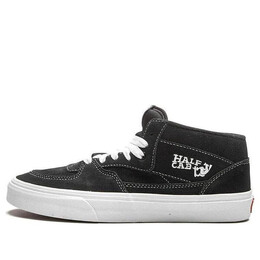 Кроссовки half cab 'navy' Vans, черный vn000dz3nvy | black/white