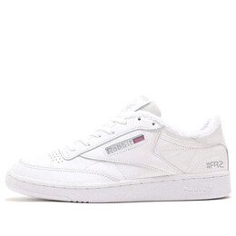 Кроссовки atmos x #fr2 x club c 85 'white grey' Reebok, белый gz4035 | white