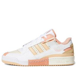 Кроссовки forum exhibit low 'cream halo amber' Adidas, белый gz5389 | white/pink