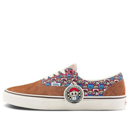Кроссовки era x the monsters 'brown' Vans, коричневый vn000ewzdfo | brown