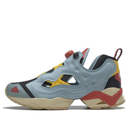 Кроссовки looney tunes x instapump fury 95 'road runner' Reebok, мультиколор gz4948 | whisper teal/rhodonite/always yellow