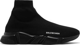 Кроссовки Balenciaga Speed Sneaker Black, черный 645056 w2dbp 1013 | black