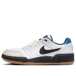 Кроссовки full force low 'white black aegean storm' Nike, белый hj7262-100 | white/phantom/aegean storm/black