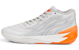 Кроссовки Puma LaMelo Ball MB.02, белый/оранжевый 378288-02