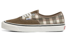 Кроссовки Authentic Vans 44 Dx 'Anaheim Factory - Cord Plaid Walnut' vn0005u81nu