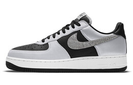 Кроссовки Nike Air Force 1 Low Silver Snake 2021 dj6033-001