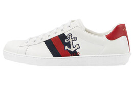 Кроссовки Gucci Ace "Cauliflower" Embroidery Sneakers 630610 1xg60 9113