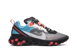 Кроссовки Nike React Element 87 'Solar Red', красный aq1090 006 | red