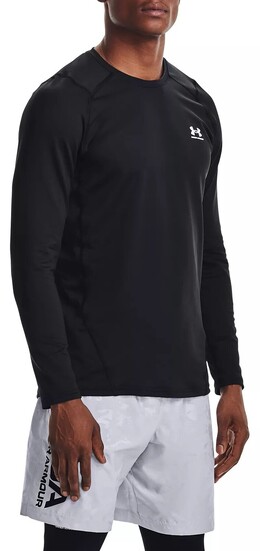 Мужские кроссовки Under Armour ColdGear Armor Fitted Crew 21uarmcgrmrfttdcrapt | black/white