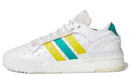 Кроссовки Adidas Rivalry Skateboarding Unisex, белый/желтый/голубой fv4181