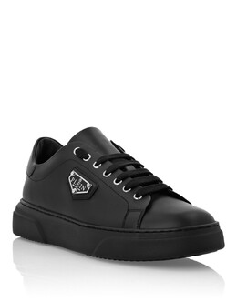 Кроссовки Lo-Top Iconic Plein Philipp Plein, цвет Black / Black 7716568105020 | black / black