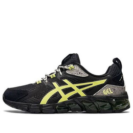 Кроссовки гель квант 180 6 Asics, черный 1201a259-002 | black/yellow