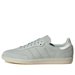 Кроссовки самба Adidas, серебряный ie4957 | wonder silver/off white