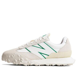 Кроссовки xc 72 New Balance, белый uxc72unp | white/succulent green/wind chime