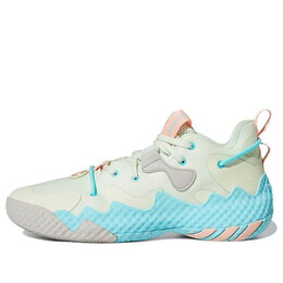 Кроссовки Harden Vol. 6 Adidas, зеленый gv8701 | light green/blue