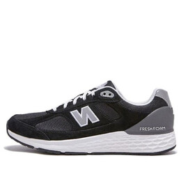 Кроссовки свежие пена 1880 обувь New Balance, черный mw1880cr | black / grey / white