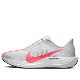 Кроссовки zoomx pegasus plus Nike, серый fq7262-001 | barely grey/hot punch/white/black