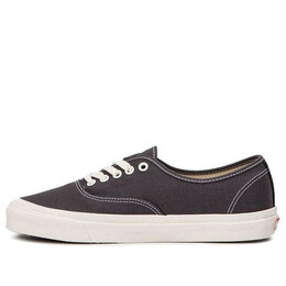 Кроссовки og authentic lx canvas asphalt/black grey Vans, серый vn000uddiat | gray/white