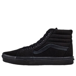 Кроссовки sk8-hi 'triple black' Vans, черный vn000ts9bj4 | black