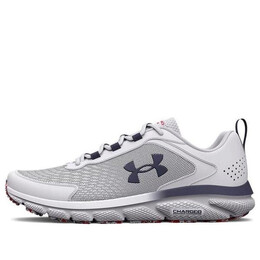 Кроссовки charged assert 9 running shoes 'white blue' Under Armour, белый 3026743-100 | white/blue