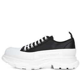 Кроссовки tread slick lace-up 'black' Alexander McQueen, черный 627225whz621071 | black/white