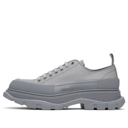Кроссовки tread slick low top sneaker 'grey' Alexander McQueen, серый 627225wib811911 | grey