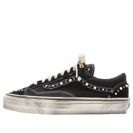 Кроссовки otw old skool 36 'pearlized pack black' Vans, черный vn000s52blk | black