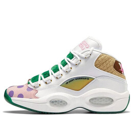 Кроссовки hasbro x question mid 'candy land' Reebok, белый gz8826 | white