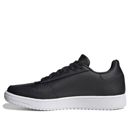 Кроссовки neo hoops 2.0 'black white' Adidas, черный gz9119 | black/white